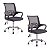 Kit Multmaxx Cadeiras de escritório Ergonômica com apoio de braço OC-002 MTX042 - 2 UNIDADES - Imagem 6