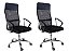 Kit Multmaxx Cadeira de escritório Executiva com apoio de braço OC-013 MTX043 - 2 Unidades - Imagem 2