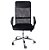 Kit Multmaxx Cadeira de escritório Executiva com apoio de braço OC-013 MTX043 - 2 Unidades - Imagem 3