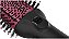 Escova Oval Secadora Taiff Easy Pink 1200W Preta e Rosa 110V - Imagem 4