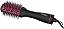 Escova Oval Secadora Taiff Easy Pink 1200W Preta e Rosa 220V - Imagem 1