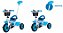 Triciclo Infantil Pedal Passeio Flex Baby Style Azul 22232 - Imagem 6