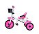 Triciclo Infantil Pedal Passeio Flex Baby Style Rosa 22231 - Imagem 3