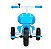 Triciclo Infantil Pedal Passeio Jony 3 Rodas Brinquedo Baby Style Azul 16124 - Imagem 2