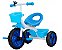 Triciclo Infantil Pedal Passeio Jony 3 Rodas Brinquedo Baby Style Azul 16124 - Imagem 1