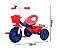 Triciclo Infantil Pedal Passeio Jony 3 Rodas Brinquedo Baby Style Vermelho 16123 - Imagem 4
