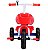Triciclo Infantil Pedal Passeio Jony 3 Rodas Brinquedo Baby Style Vermelho 16123 - Imagem 2