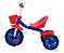 Triciclo Infantil Pedal Passeio Jony 3 Rodas Brinquedo Baby Style Vermelho 16123 - Imagem 3