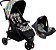 Carrinho de bebê Travel System Delta Duo Pro Colorê Voyage CAX00677 Dorel - Imagem 1