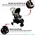 Carrinho de bebê Travel System Delta Duo Pro Colorê Voyage CAX00677 Dorel - Imagem 3