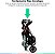 Carrinho de bebê Travel System Delta Duo Pro Colorê Voyage CAX00677 Dorel - Imagem 7