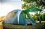 Barraca de camping Arizona Nautika 7/8 pessoas e coluna d'água de 2500mm 151289-UN Verde e Branca - Imagem 4