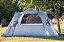 Barraca de camping Arizona Nautika 7/8 pessoas e coluna d'água de 2500mm 151289-UN Verde e Branca - Imagem 3
