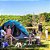 Barraca de camping Colorado Nautika 5/6 pessoas e coluna d'água de 2500mm Verde 151262-UN - Imagem 5