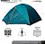 Barraca de camping Colorado Nautika 5/6 pessoas e coluna d'água de 2500mm Verde 151262-UN - Imagem 6