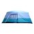 Barraca de Camping Guepardo Family Titan Nautika Coluna d'água de 2000mm Cinza/Verde 41005-MR - Imagem 3