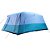 Barraca de Camping Guepardo Family Titan Nautika Coluna d'água de 2000mm Cinza/Verde 41005-MR - Imagem 2