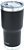 Copo térmico Nautika Siluet com capacidade de 850ml Preto 301322-PR - Imagem 1