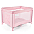 Berço compacto Multmaxx Rosa - Imagem 1