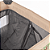 Berço compacto Premium Multmaxx Preto e Marrom - Imagem 8