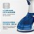 Passadeira a Vapor Mondial Portátil Fast Steam VP-09 1500W Branca/Azul 220v - Imagem 7