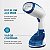 Passadeira a Vapor Mondial Portátil Fast Steam VP-09 1270W Branca/Azul 110V - Imagem 6