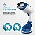 Passadeira a Vapor Mondial Portátil Fast Steam VP-09 1270W Branca/Azul 110V - Imagem 3