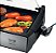 Chapa Mondial Due Grill Inox Premium G-10 1500W 60Hz Preto/Inox 220V - Imagem 2