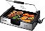 Chapa Mondial Due Grill Inox Premium G-10 1500W 60Hz Preto/Inox 220V - Imagem 5