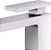 Misturador Monocomando para Lavatório Bica Alta New Edge DN15 1/2 Cromado 925406 - Imagem 2