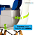 Cadeira de alimentação infantil Multmaxx Urso Azul - Imagem 5