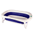 Banheira Dobravel Multmaxx Pequena Azul - Imagem 1