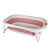 Banheira Dobravel Multmaxx Pequena Rosa - Imagem 1
