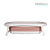 Banheira Dobravel Multmaxx Pequena Rosa - Imagem 2