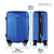 Mala de Viagem de bordo Multmaxx 10KG WG20-01 Azul - Imagem 8
