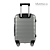 Mala de Viagem de bordo Multmaxx 10KG WG20-59 Prata - Imagem 3