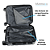 Mala de Viagem de bordo Multmaxx 10KG WG20-59 Prata - Imagem 4