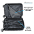 Mala de Viagem de bordo Multmaxx 10KG WG20-59 Preta - Imagem 4