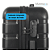 Mala de Viagem de bordo Multmaxx 10KG WG20-59 Preta - Imagem 6