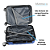Mala de Viagem de bordo Multmaxx 10KG WG20-59 Azul - Imagem 4
