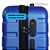Mala de Viagem de bordo Multmaxx 10KG WG20-59 Azul - Imagem 6