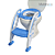Assento Redutor com escada Multmaxx Azul - Imagem 7