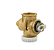 Válvula de descarga 1.1/4" DN 32 Alta Pressão Bruto 1051300 - Imagem 1