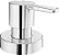 Acabamento para Registro Base Deca 1/2", 3/4" e 1" Gali Chrome 806706 - Imagem 1