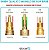 Acabamento para Registro Base Deca 1/2", 3/4" e 1" Gali Chrome 806706 - Imagem 2
