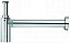 Sifão para Lavatório Top G7/8 dn40 (38,1) Chrome Docol 322606 - Imagem 1