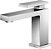 Torneira para banheiro New Edge Cromado 00925006 - Imagem 1