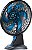 Ventilador Mallory Ozonic TS PR-AZ 126W 40 cm Preto/Azul B94401002 220v - Imagem 2