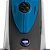 Ventilador Mallory Ozonic TS PR-AZ 126W 40 cm Preto/Azul B94401002 220v - Imagem 4