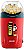 Pipoqueira Mickey Mallory 1200W Vermelha B98700381 110V - Imagem 2